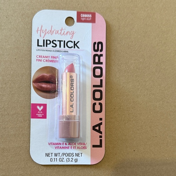 L.A. Colors Hydrating Lipstick - Soft Pink - Picture 1 of 1